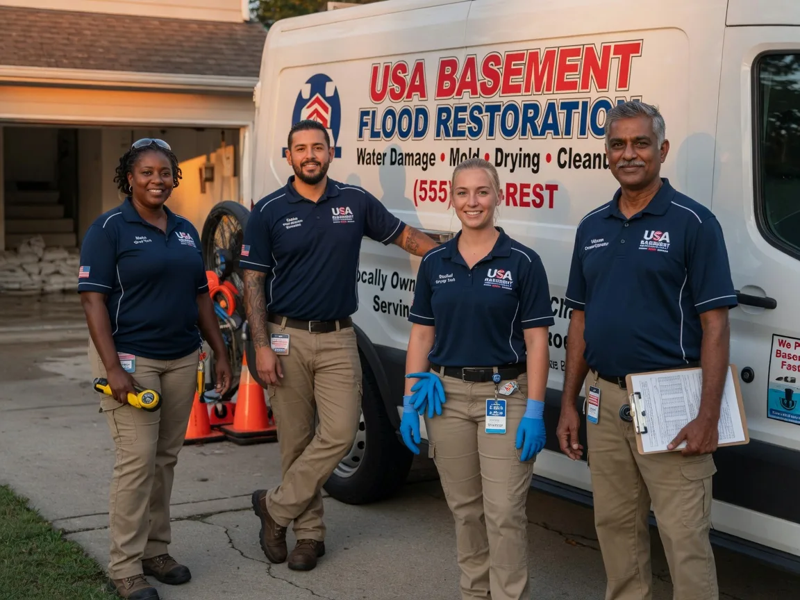 Basement Flood Cleanup company in Perry, MI